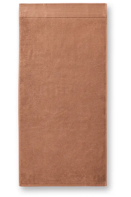 Bambusa vannas dvielis, 70x140cm - nuga, 70x140cm