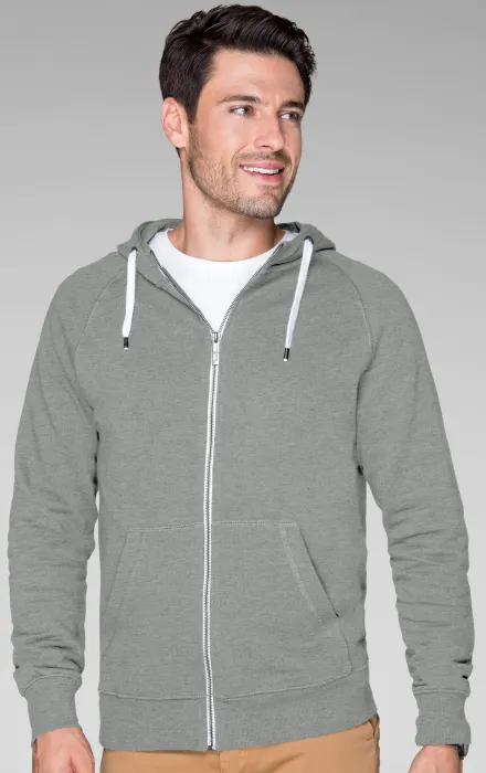 Vīriešu kontrastējošs sporta krekls ar kapuci, tumši pelēks marmors Vīriešu kontrastējošs sporta krekls ar kapuci, tumši pelēks marmors