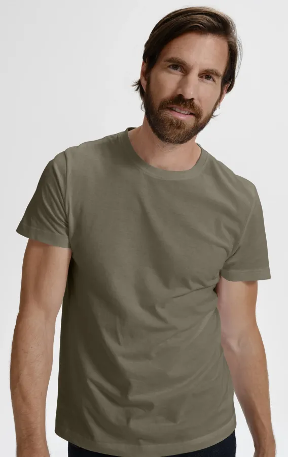 Vīriešu vienkāršais T-krekls, army Vīriešu vienkāršais T-krekls, army