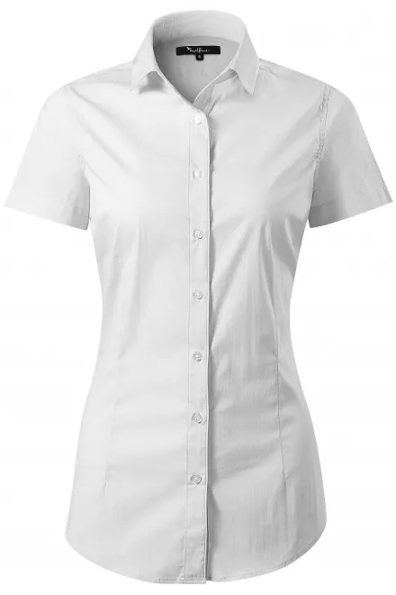 Dāmu blūze Slim fit - balta, M