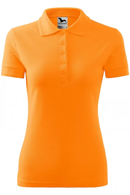 Dāmu elegants polo krekls - mandarīns, XS