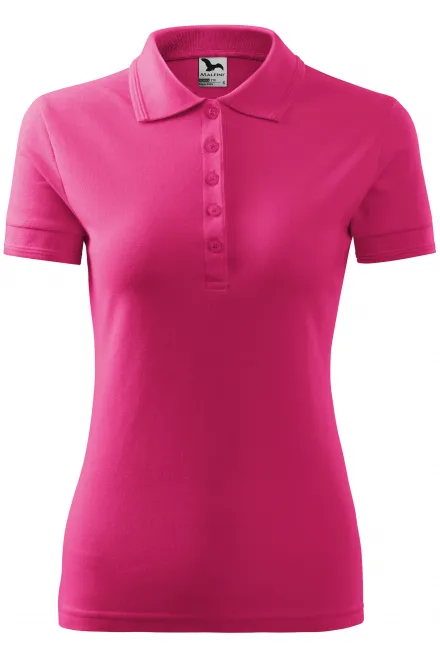 Dāmu elegants polo krekls - violets, XS