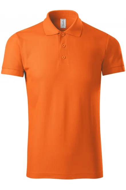 Ērts vīriešu polo krekls - apelsīns, 3XL