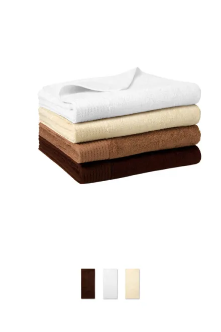 Bambusa vannas dvielis, 70x140cm, nuga