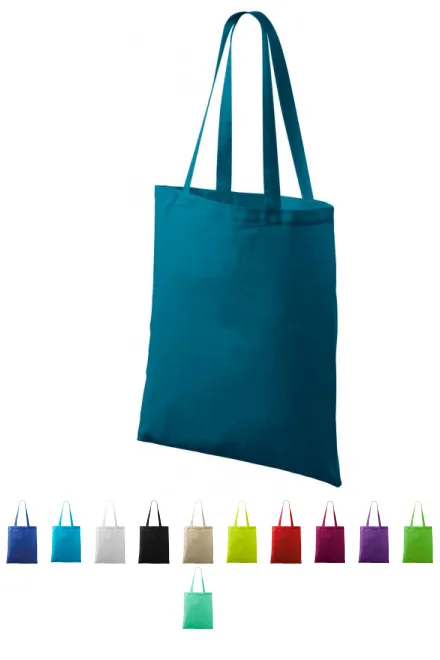 Maza iepirkumu soma, petrol blue