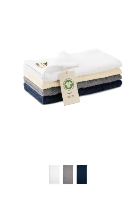 Mazs dvielis no organiskās kokvilnas, mandeļu