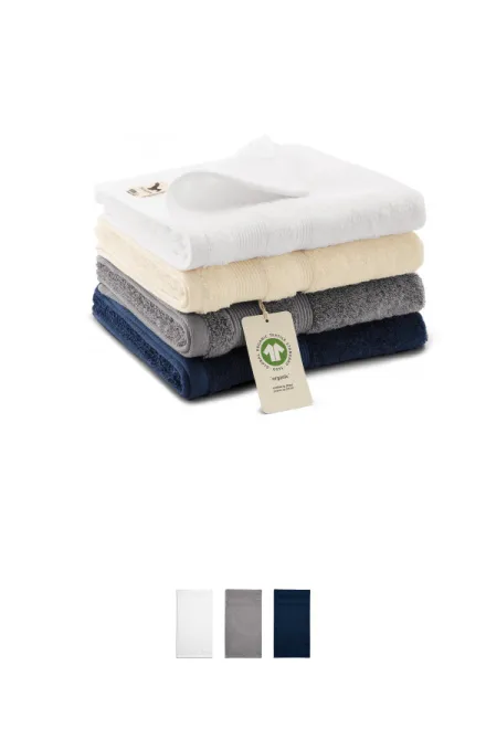 Organiskās kokvilnas dvielis, mandeļu Organiskās kokvilnas dvielis, mandeļu