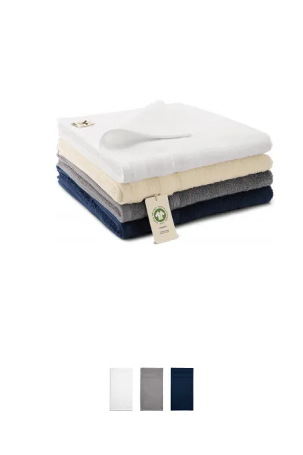 Organiskās kokvilnas dvielis, mandeļu