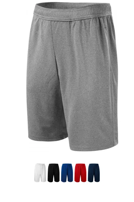 Vīriešu šorti, tumši pelēks marmors