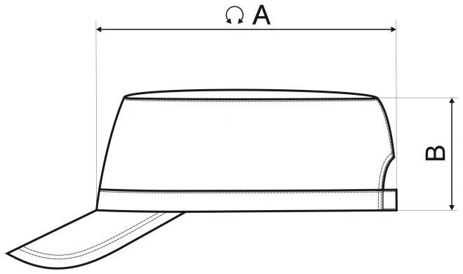 Moderns vāciņš - izmēru tabula