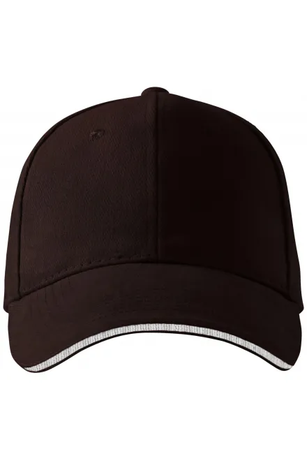 Kontrastējošs vāciņš - kafija, regulējami