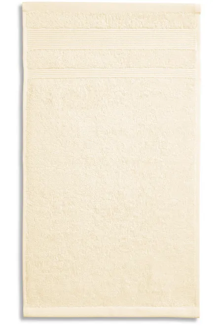 Organiskās kokvilnas dvielis, mandeļu