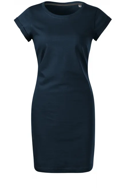 Sieviešu kleitas katrai dienai - tumši zils, M