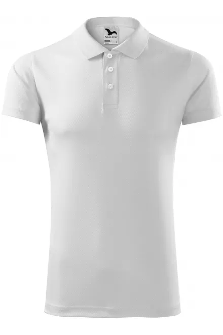 Sporta polo krekls - balta, M