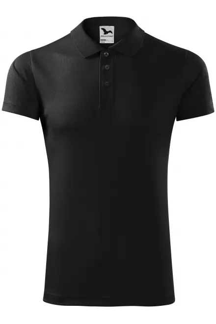Sporta polo krekls - melns, M