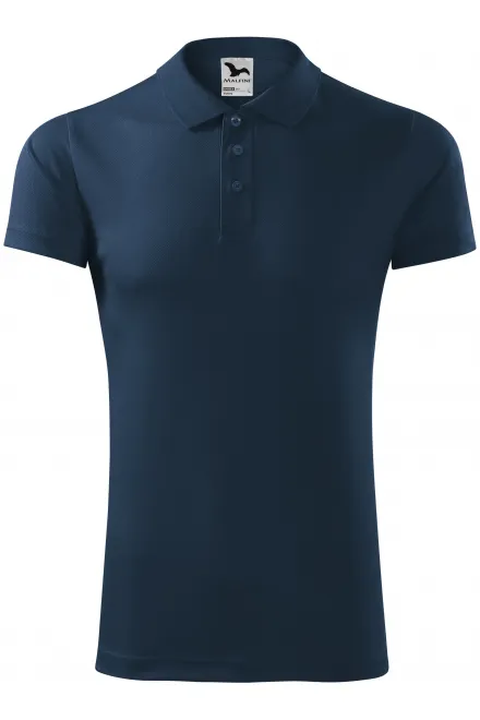 Sporta polo krekls - tumši zils, M