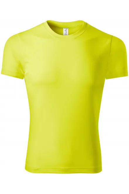 Unisex sporta krekls - neona dzeltens, XS
