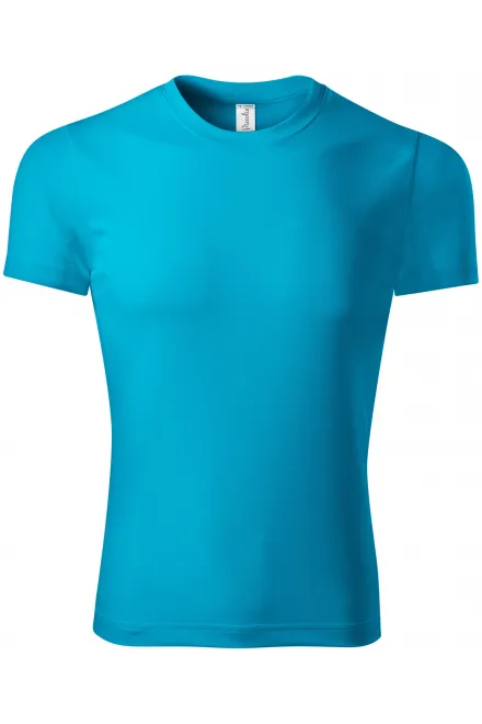 Unisex sporta krekls - tirkīza, XS