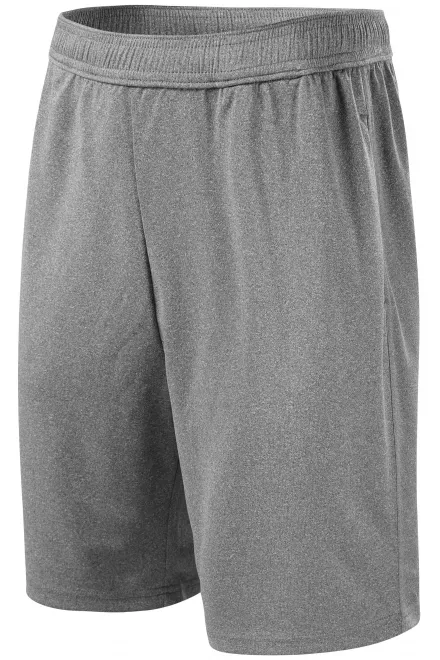 Vīriešu šorti, tumši pelēks marmors