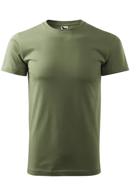 Vīriešu vienkāršais T-krekls - khaki, XS